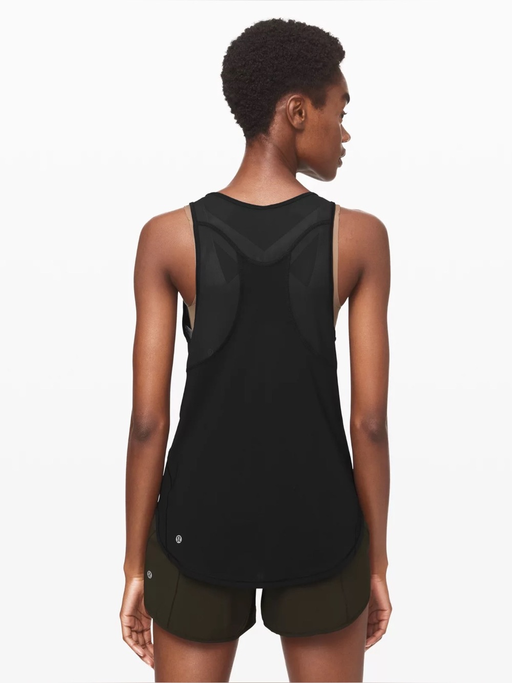 Lululemon Black Workout top